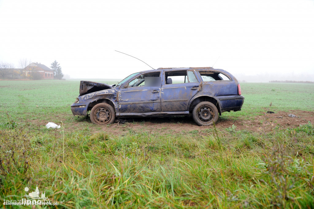 Tragiczny wypadek pod Włocławkiem