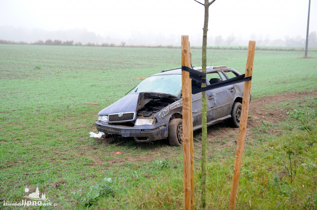 Tragiczny wypadek pod Włocławkiem