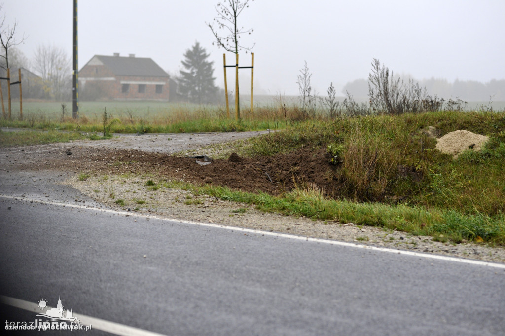 Tragiczny wypadek pod Włocławkiem
