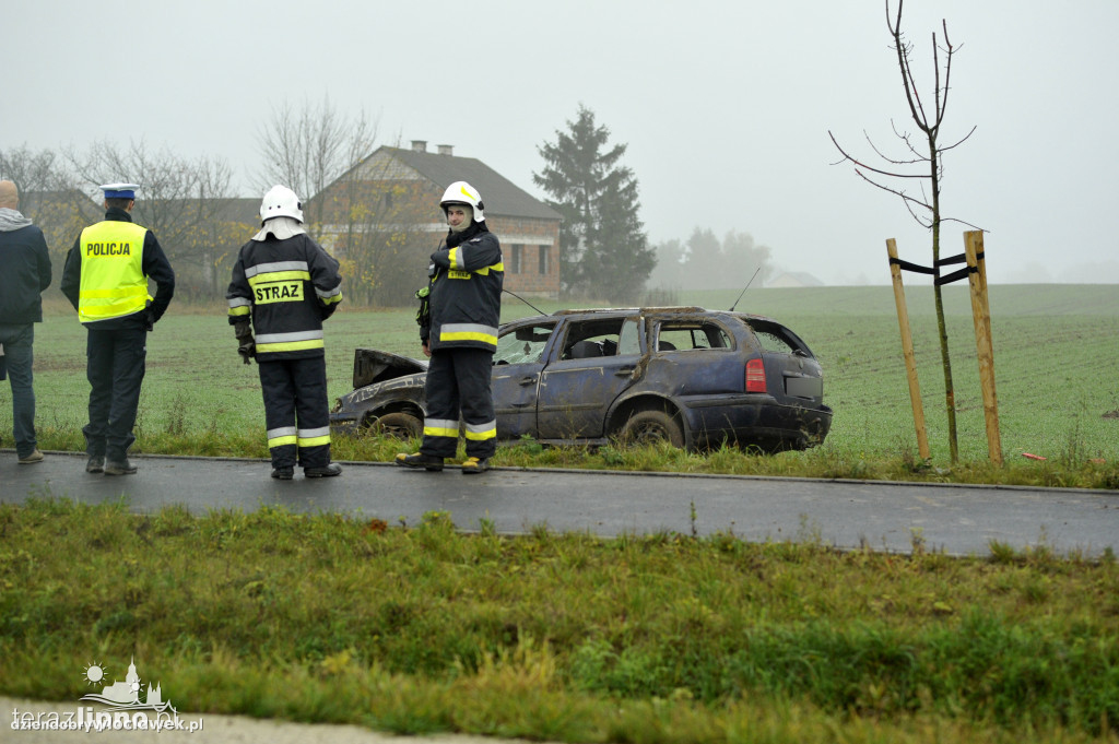 Tragiczny wypadek pod Włocławkiem