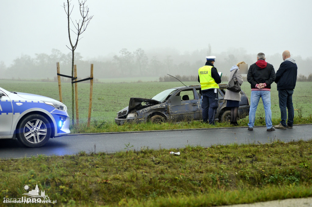 Tragiczny wypadek pod Włocławkiem