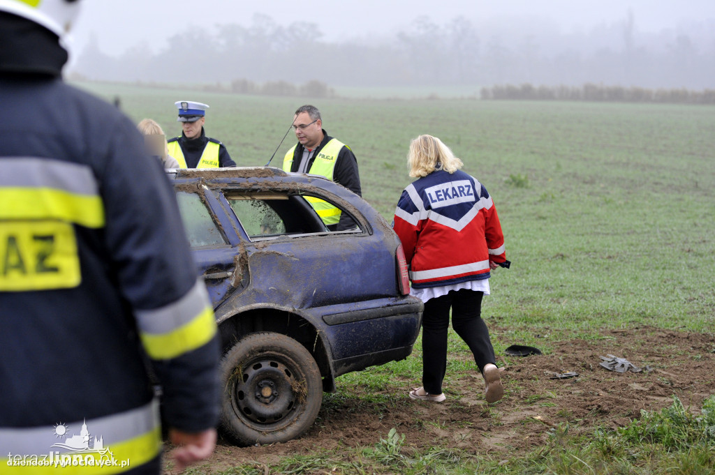 Tragiczny wypadek pod Włocławkiem