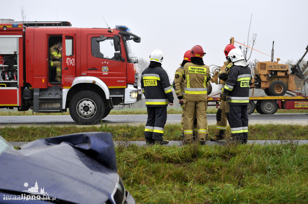Tragiczny wypadek pod Włocławkiem