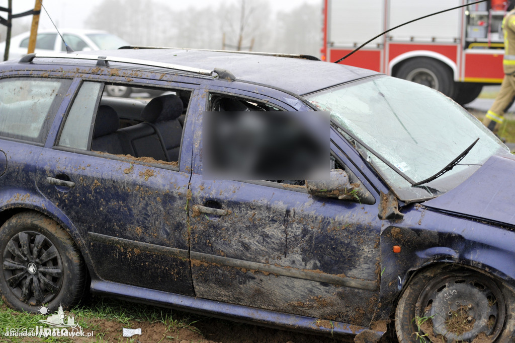 Tragiczny wypadek pod Włocławkiem