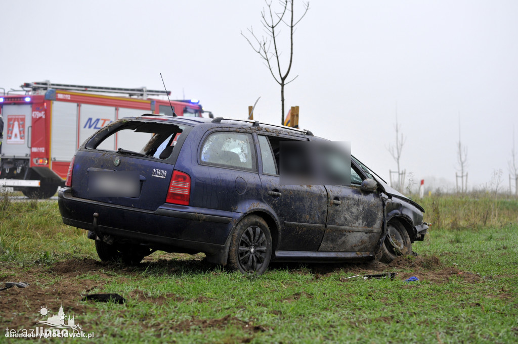 Tragiczny wypadek pod Włocławkiem