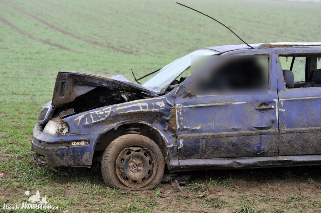 Tragiczny wypadek pod Włocławkiem