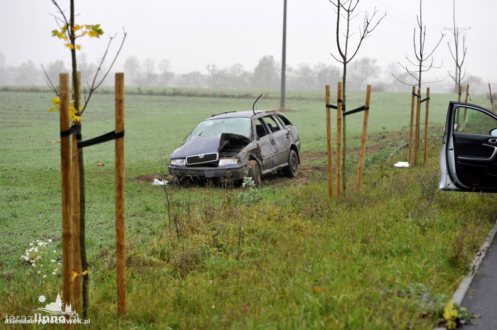 Tragiczny wypadek pod Włocławkiem