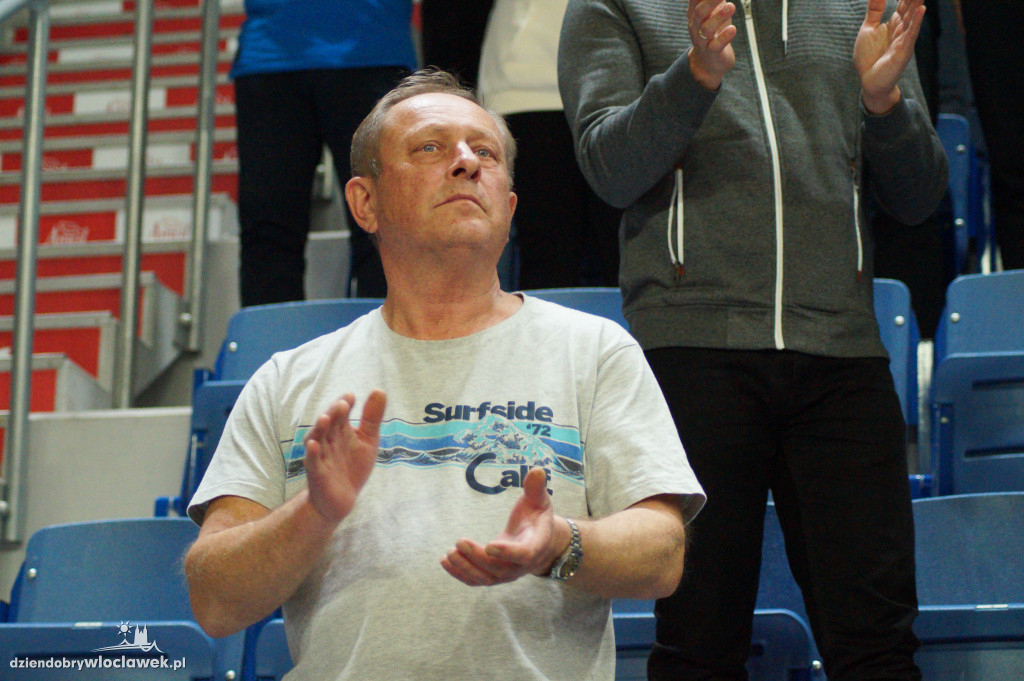 Kibice na meczu Anwil vs Sporting