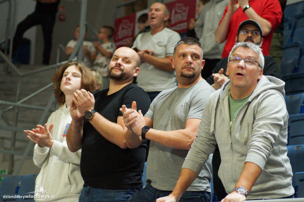 Kibice na meczu Anwil vs Sporting