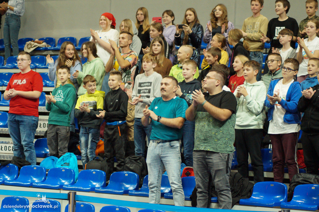 Kibice na meczu Anwil vs Sporting