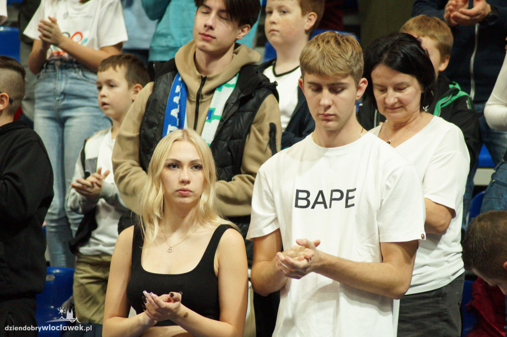 Kibice na meczu Anwil vs Sporting