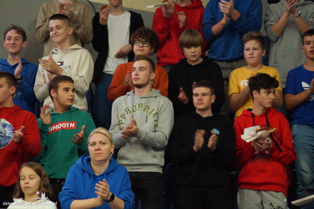 Kibice na meczu Anwil vs Sporting