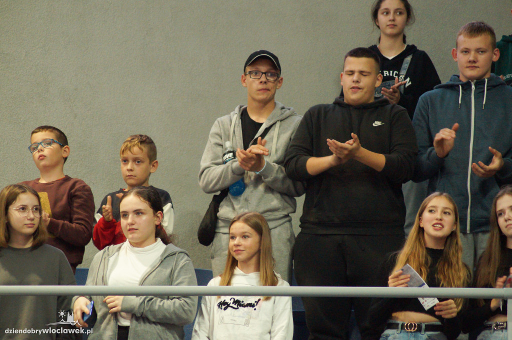 Kibice na meczu Anwil vs Sporting