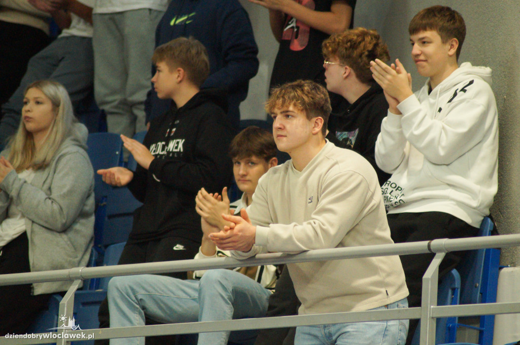 Kibice na meczu Anwil vs Sporting