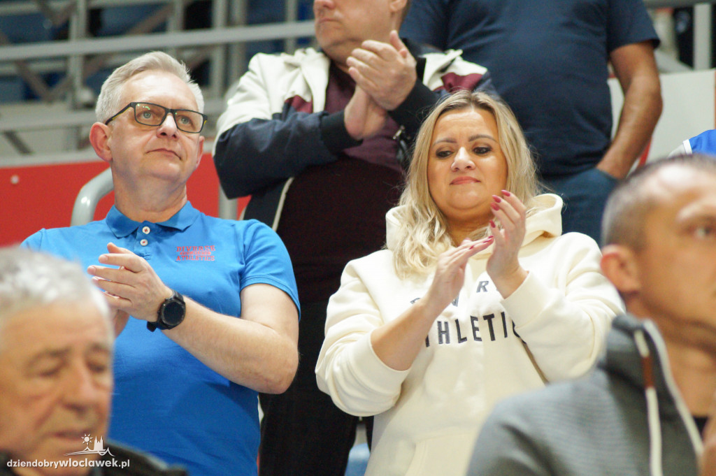 Kibice na meczu Anwil vs Sporting