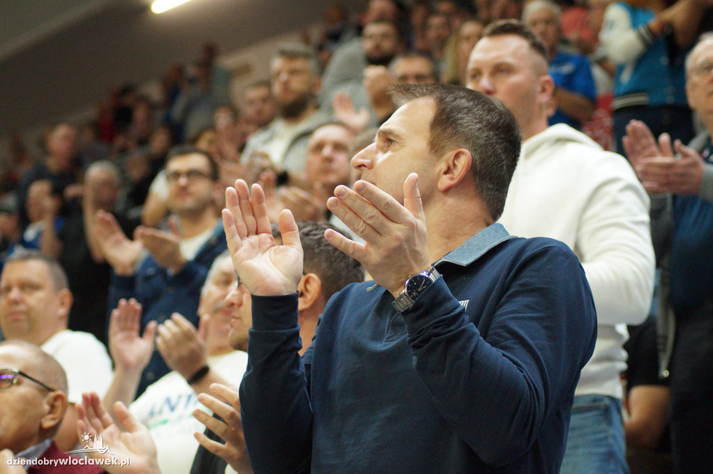 Kibice na meczu Anwil vs Sporting