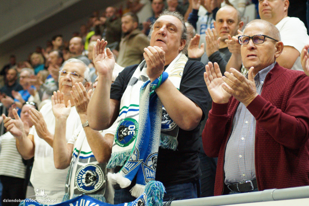 Kibice na meczu Anwil vs Sporting