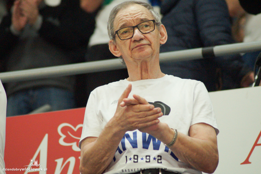 Kibice na meczu Anwil vs Sporting