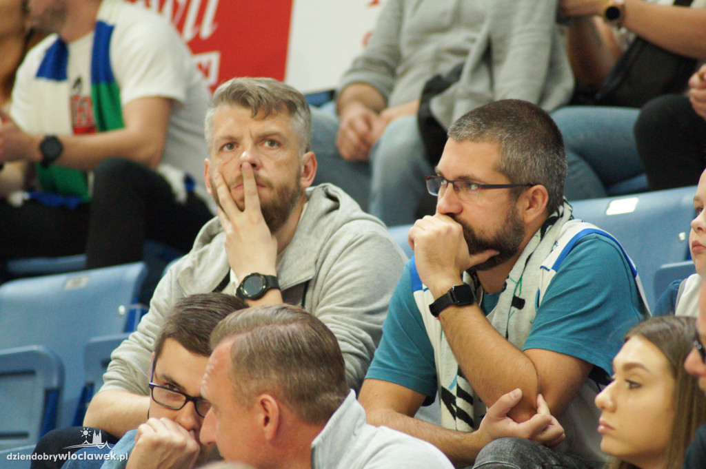 Kibice na meczu Anwil vs Sporting