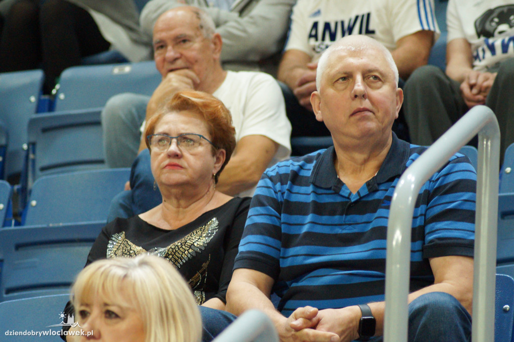 Kibice na meczu Anwil vs Sporting