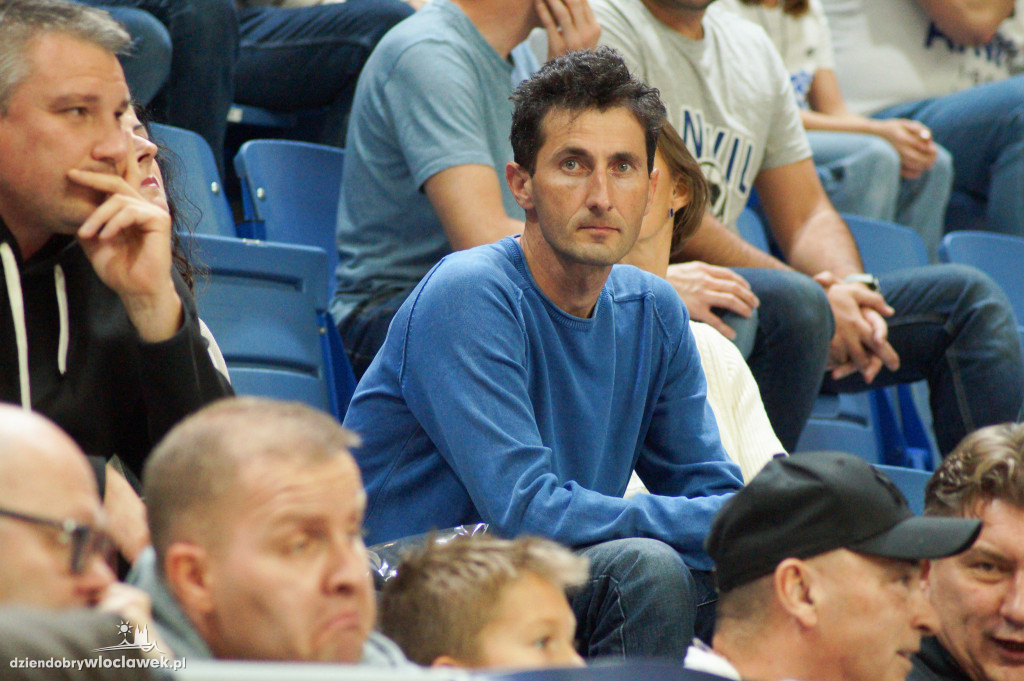 Kibice na meczu Anwil vs Sporting