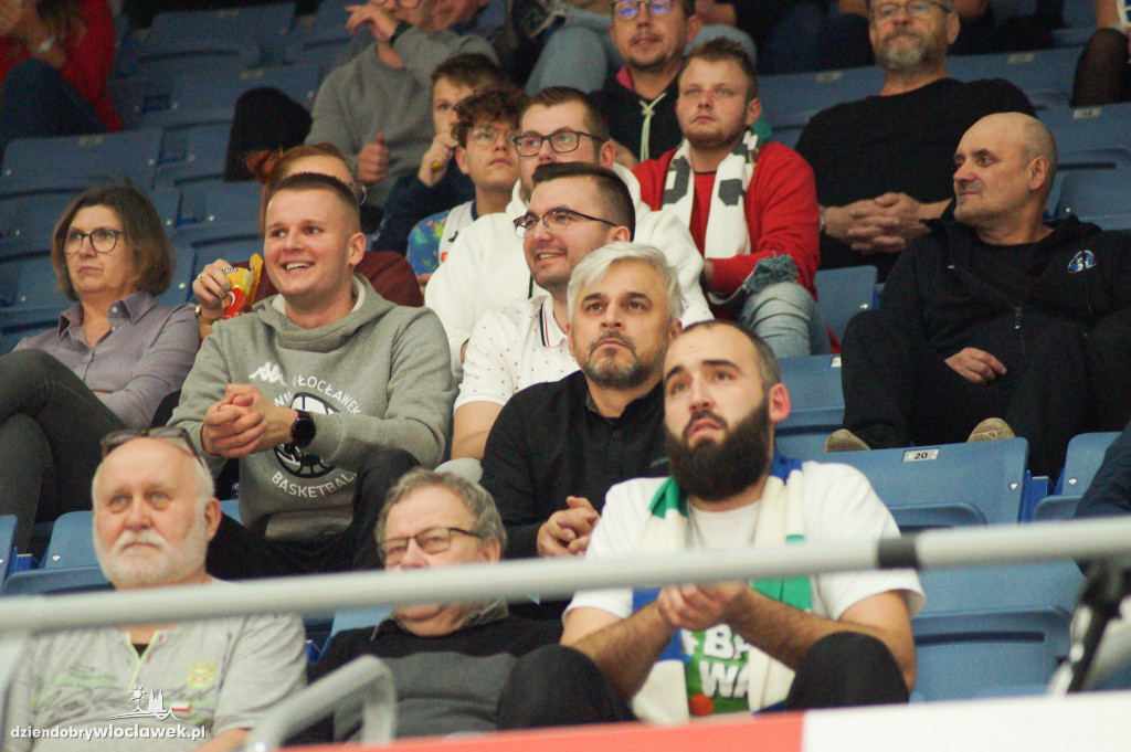 Kibice na meczu Anwil vs Sporting