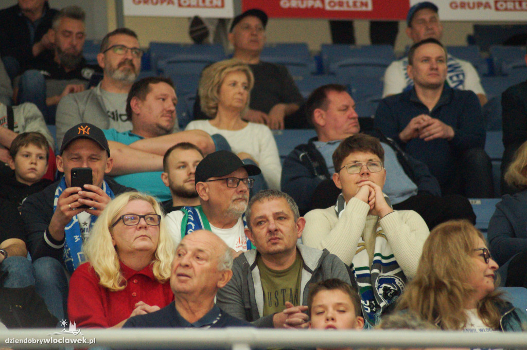 Kibice na meczu Anwil vs Sporting