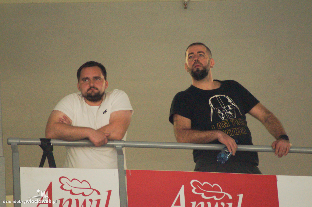 Kibice na meczu Anwil vs Sporting