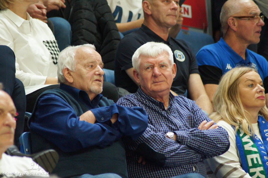 Kibice na meczu Anwil vs Sporting