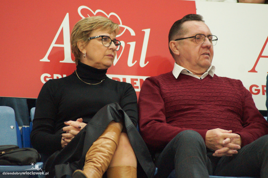 Kibice na meczu Anwil vs Sporting