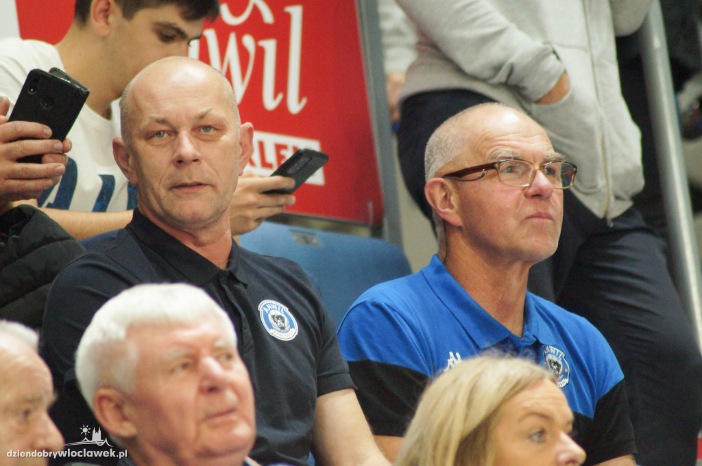 Kibice na meczu Anwil vs Sporting