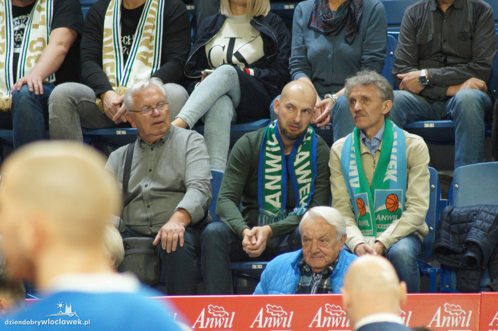 Kibice na meczu Anwil vs Sporting