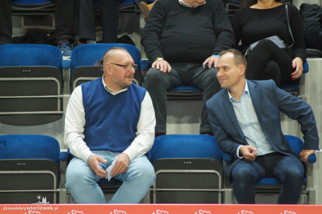 Kibice na meczu Anwil vs Sporting