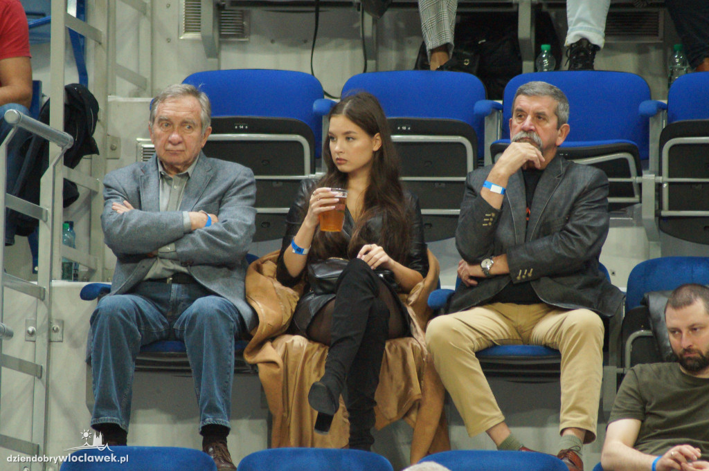 Kibice na meczu Anwil vs Sporting