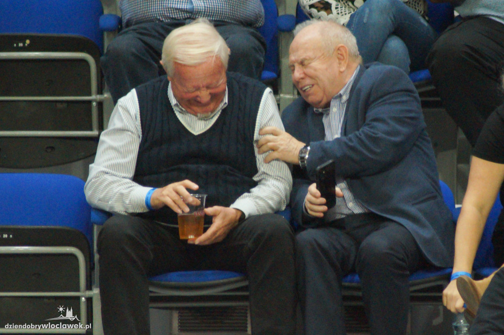 Kibice na meczu Anwil vs Sporting