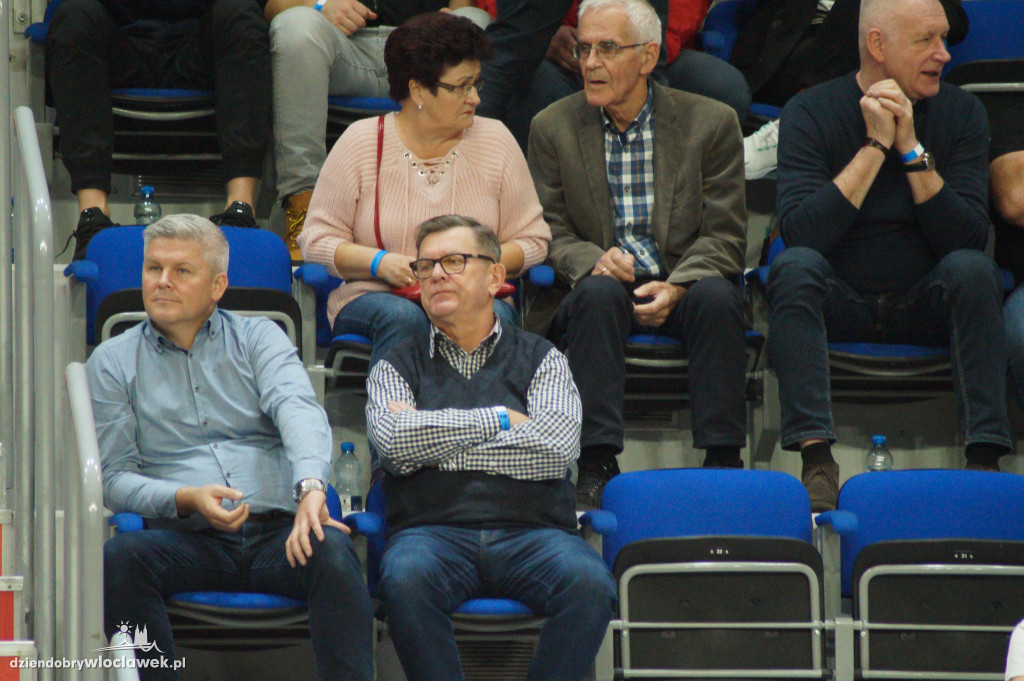 Kibice na meczu Anwil vs Sporting