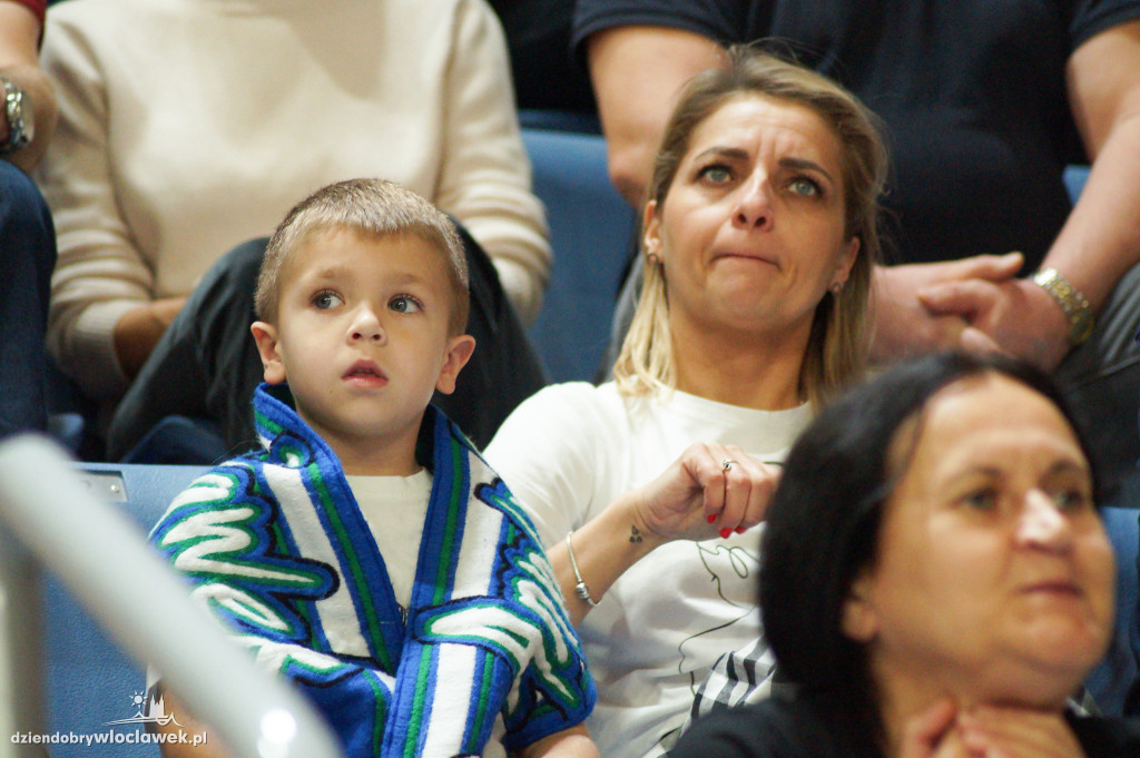 Kibice na meczu Anwil vs Sporting