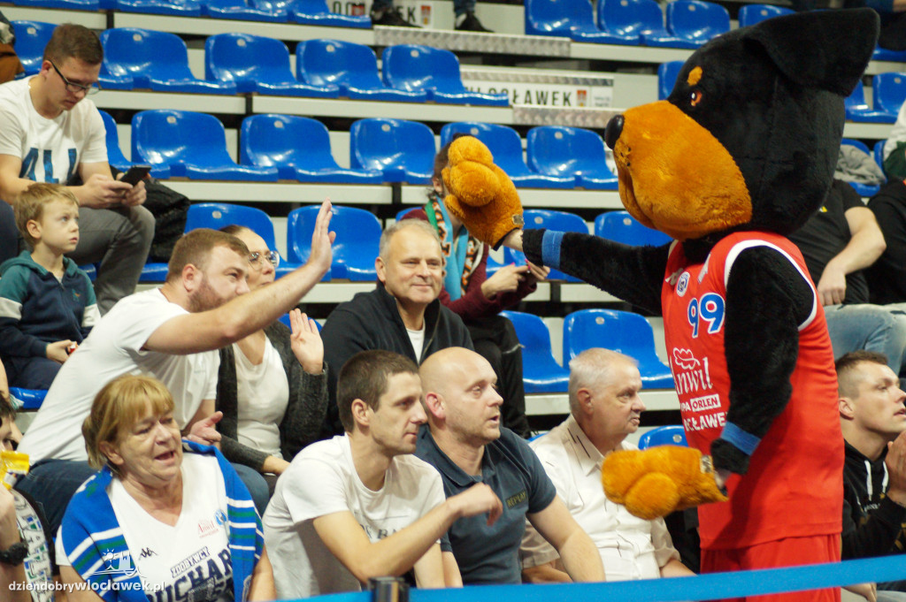 Kibice na meczu Anwil vs Sporting