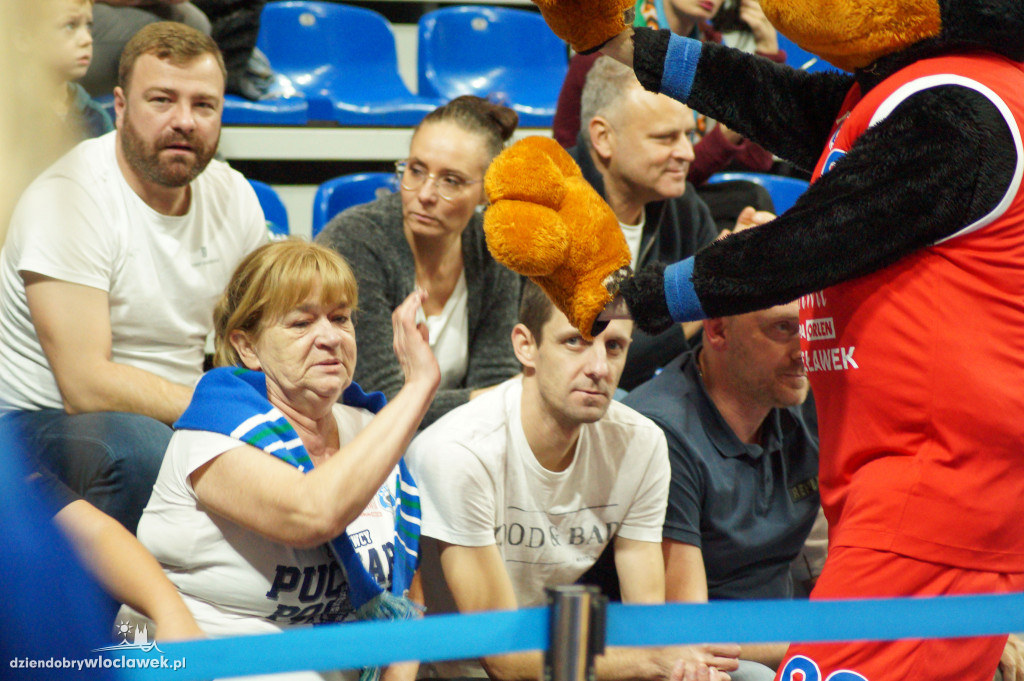 Kibice na meczu Anwil vs Sporting