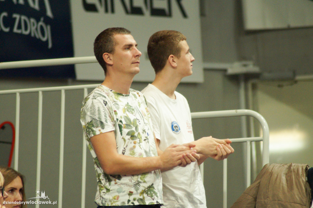 Kibice na meczu Anwil vs Sporting
