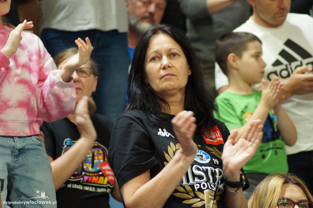 Kibice na meczu Anwil vs Sporting