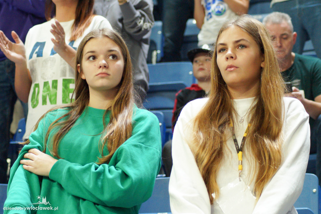 Kibice na meczu Anwil vs Sporting