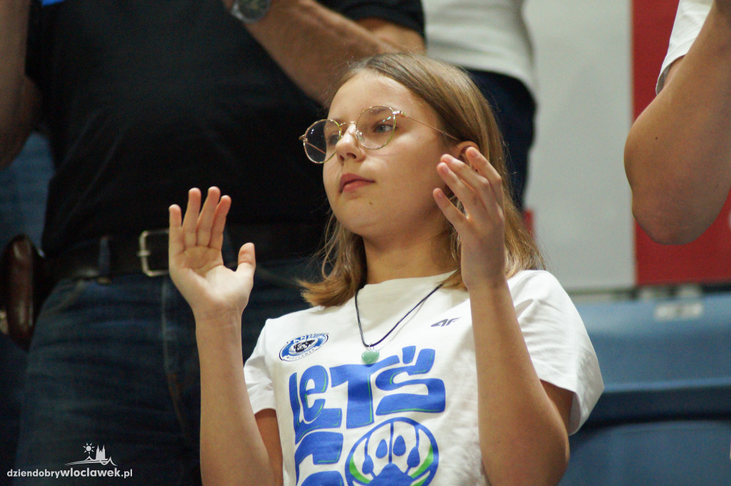 Kibice na meczu Anwil vs Sporting