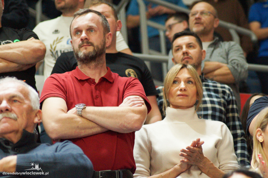 Kibice na meczu Anwil vs Sporting