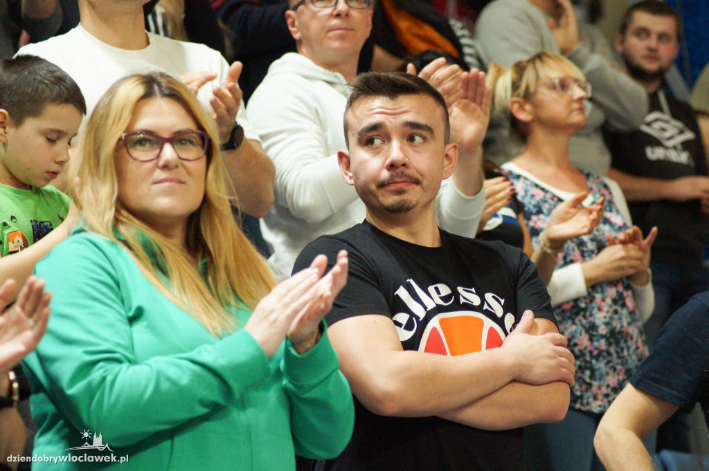 Kibice na meczu Anwil vs Sporting