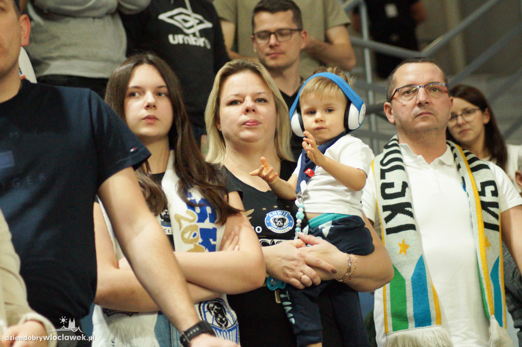 Kibice na meczu Anwil vs Sporting