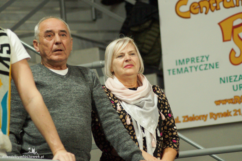 Kibice na meczu Anwil vs Sporting