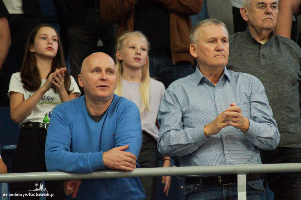 Kibice na meczu Anwil vs Sporting