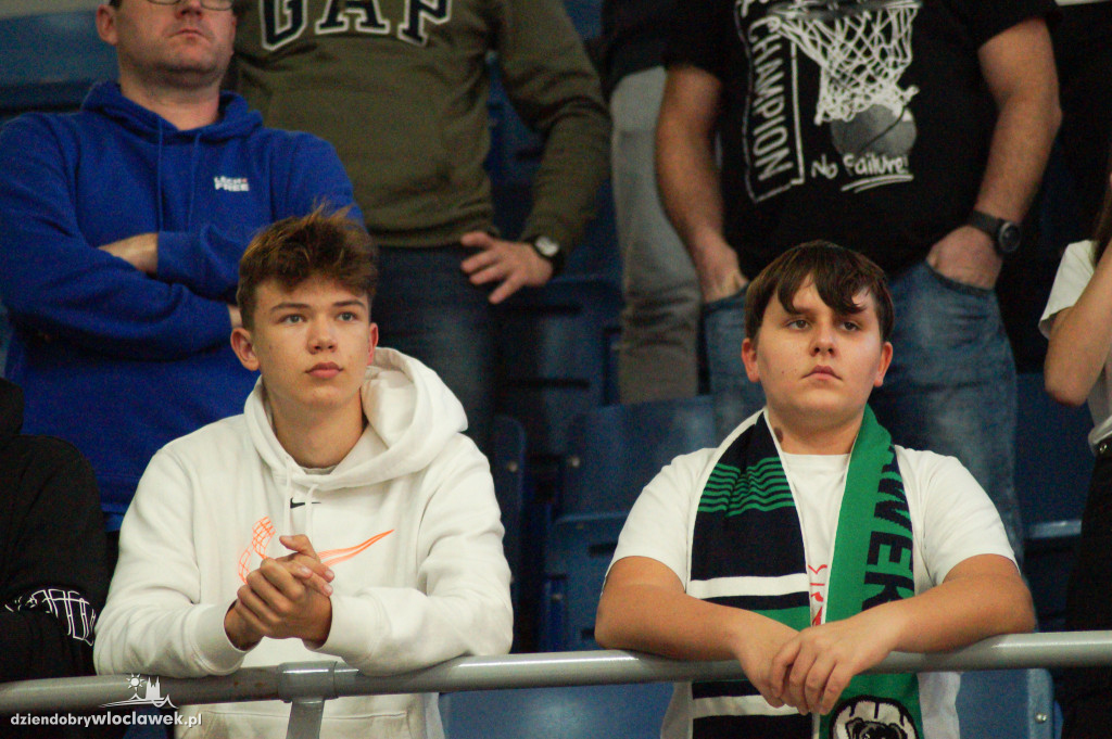 Kibice na meczu Anwil vs Sporting