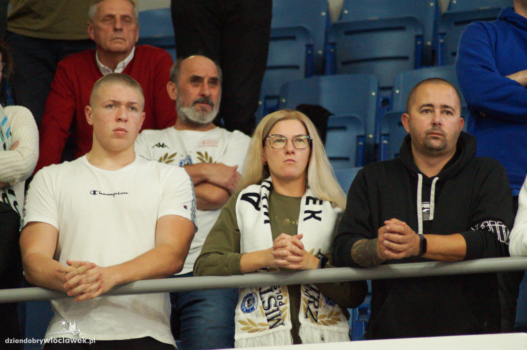 Kibice na meczu Anwil vs Sporting